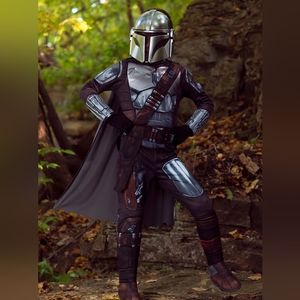 The Mandalorian Beskar Armour Costume